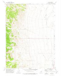 Ola 1972 topographic map thumbnail