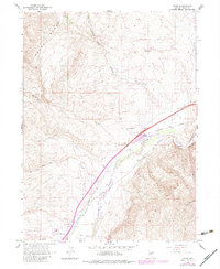 Osino 1962 topographic map thumbnail