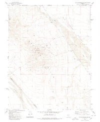 Outlaw Springs NE 1980 topographic map thumbnail