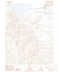 Pah Rah Mtn topographic map thumbnail