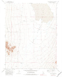 Pahroc Spring NE 1970 topographic map thumbnail