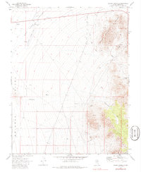 Pahroc Spring SE 1970 topographic map thumbnail