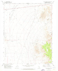 Pahroc Spring SE 1970 topographic map thumbnail