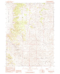 Pah-Rum Peak 1990 topographic map thumbnail