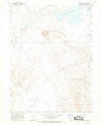 Painted Point 1966 topographic map thumbnail