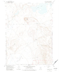 Painted Point 1966 topographic map thumbnail