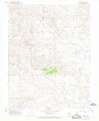 Pamlico 1967 topographic map thumbnail