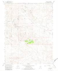 Pamlico 1967 topographic map thumbnail