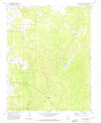 Panaca Summit 1972 topographic map thumbnail
