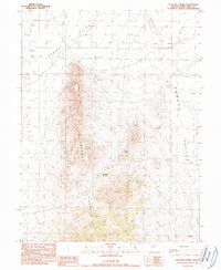 Pancake Summit 1990 topographic map thumbnail