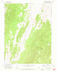 Park Mountain 1968 topographic map thumbnail