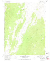 Park Mountain 1968 topographic map thumbnail