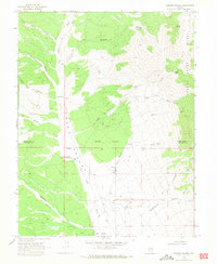 Parker Station 1969 topographic map thumbnail
