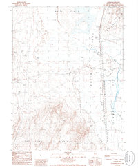 Parran 1986 topographic map thumbnail