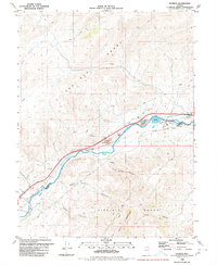 Patrick 1970 topographic map thumbnail