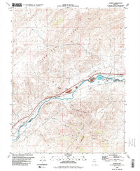 Patrick 1980 topographic map thumbnail