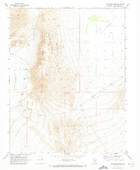 Paymaster Ridge 1970 topographic map thumbnail