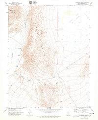 Paymaster Ridge 1970 topographic map thumbnail