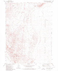 Pidgeon Spring 1979 topographic map thumbnail