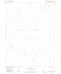 Pidgeon Spring SE 1980 topographic map thumbnail