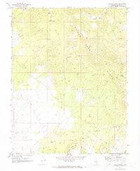 Pierson Summit 1970 topographic map thumbnail