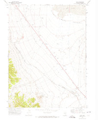 Pilot 1971 topographic map thumbnail