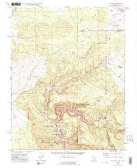 Pine Park 1972 topographic map thumbnail