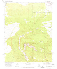 Pine Park 1972 topographic map preview