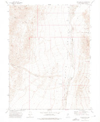Pirouette Mtn topographic map thumbnail