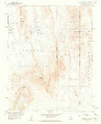 Plutonium Valley 1960 topographic map thumbnail