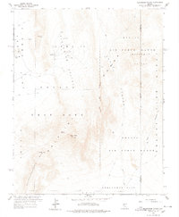 Plutonium Valley 1960 topographic map thumbnail