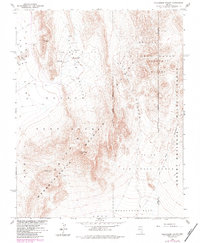Plutonium Valley 1960 topographic map thumbnail