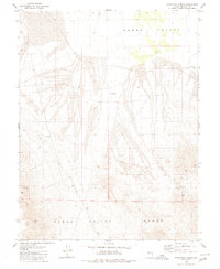 Poinsettia Spring 1980 topographic map thumbnail