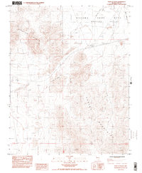 Point of Rocks 1984 topographic map preview