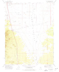 Pony Springs 1973 topographic map preview