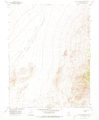 Portuguese Mtn NW topographic map thumbnail