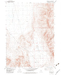 Powers Well 1979 topographic map preview