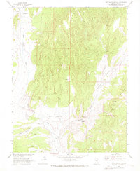 Pritchards Station 1968 topographic map thumbnail