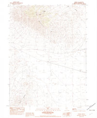 Pronto 1982 topographic map thumbnail