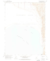 Pyramid NE 1964 topographic map thumbnail