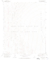 Quartz Peak NW topographic map thumbnail