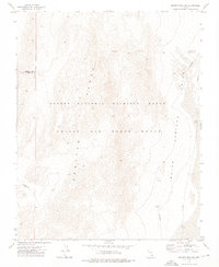 Quartz Peak SW topographic map thumbnail