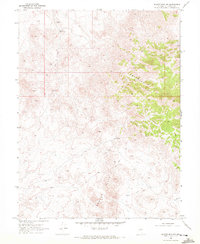 Quartzite Mtn NW topographic map thumbnail