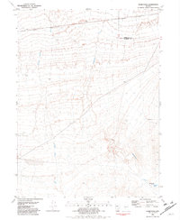Rabbithole 1981 topographic map thumbnail