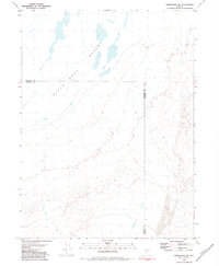 Rabbithole NE 1981 topographic map thumbnail