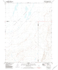 Rabbithole NE 1981 topographic map thumbnail