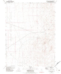 Ragged Top Mtn topographic map thumbnail