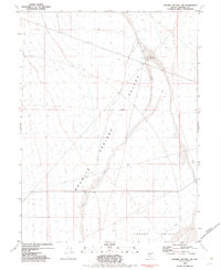 Ragged Top Mtn SW topographic map thumbnail