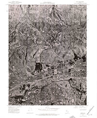 Reno 1974 topographic map thumbnail