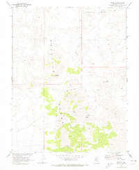Reveille 1968 topographic map thumbnail